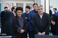 بازدید دبیر شورای عالی انقلاب فرهنگی
