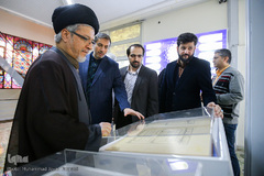 بازدید دبیر شورای عالی انقلاب فرهنگی