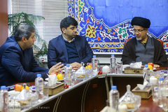 بازدید دبیر شورای عالی انقلاب فرهنگی