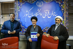 بازدید دبیر شورای عالی انقلاب فرهنگی