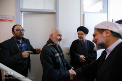 بازدید دبیر شورای عالی انقلاب فرهنگی