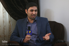 فرزند مرحوم استاد ابوالفضل علامی، پیشکسوت قرآنی