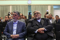 مراسم بزرگداشت هفته پژوهش در سازمان فرهنگ و ارتباطات اسلامی