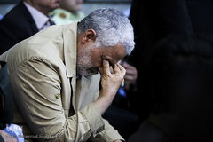 تصاویری از سردار شهید حاج قاسم سلیمانی