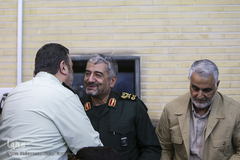 تصاویری از سردار شهید حاج قاسم سلیمانی