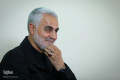 تصاویری از سردار شهید حاج قاسم سلیمانی
