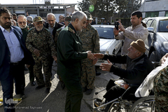 تصاویری از سردار شهید حاج قاسم سلیمانی