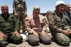 تصاویری از سردار شهید حاج قاسم سلیمانی