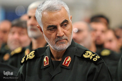 تصاویری از سردار شهید حاج قاسم سلیمانی