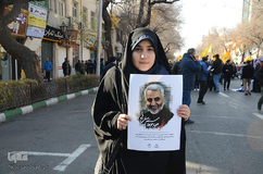 سوگواری شهادت سپهبد حاج قاسم سلیمانی در سراسر ایران