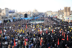 سوگواری شهادت سپهبد حاج قاسم سلیمانی در سراسر ایران