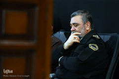 مراسم بزرگداشت شهادت سردار سلیمانی در حرم حضرت معصومه(س)