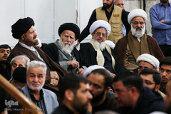 تجمع حوزویان و علما در پی شهادت سردار قاسم سلیمانی