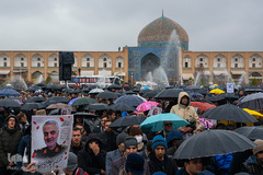 اصفهان در سوگ سردار عالی مقام،  شهید حاج قاسم سلیمانی