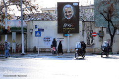 حال و هوای شهر در پی شهادت سردار قاسم سلیمانی