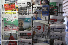 حال و هوای شهر در پی شهادت سردار قاسم سلیمانی