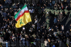 تشییع میلیونی سردار سپاه اسلام سپهبد شهید حاج قاسم سلیمانی