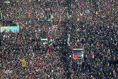 تشییع میلیونی سردار سپاه اسلام سپهبد شهید حاج قاسم سلیمانی