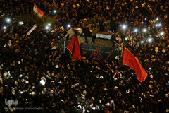 تشییع پیکر مطهر سردار شهید سپهبد قاسم سلیمانی درقم