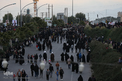 تشییع پیکر مطهر سردار شهید سپهبد قاسم سلیمانی درقم