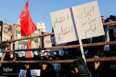 تشییع پیکر مطهر شهید سپهبد سلیمانی در کرمان