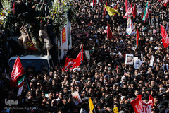 تشییع پیکر مطهر شهید سپهبد سلیمانی در کرمان