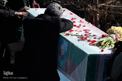 تشییع پیکر مطهر شهید سپهبد سلیمانی در کرمان