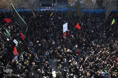 مراسم تشییع پیکر مطهر شهید سپهبد سلیمانی