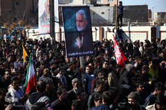 مراسم تشییع پیکر مطهر شهید سپهبد سلیمانی