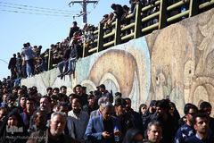 مراسم تشییع پیکر مطهر شهید سپهبد سلیمانی