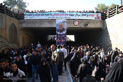 مراسم تشییع پیکر مطهر شهید سپهبد سلیمانی