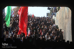 مراسم تشییع پیکر مطهر شهید سپهبد سلیمانی