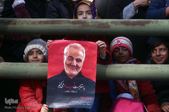 مراسم تشییع پیکر مطهر شهید سپهبد سلیمانی