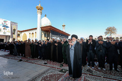 راهپيمايي سوگواران سردار دل‌ها در شيراز