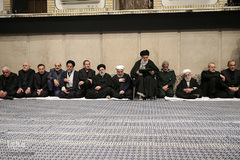 مراسم بزرگداشت سردار شهید حاج قاسم سلیمانی و شهدای جنایت تروریستی آمریکا در حسینیه امام خمینی (ره)