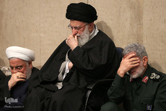 مراسم بزرگداشت سردار شهید حاج قاسم سلیمانی و شهدای جنایت تروریستی آمریکا در حسینیه امام خمینی (ره)