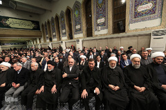 مراسم بزرگداشت سردار شهید حاج قاسم سلیمانی و شهدای جنایت تروریستی آمریکا در حسینیه امام خمینی (ره)