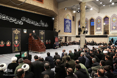 مراسم بزرگداشت سردار شهید حاج قاسم سلیمانی و شهدای جنایت تروریستی آمریکا در حسینیه امام خمینی (ره)