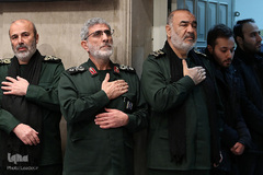 مراسم بزرگداشت سردار شهید حاج قاسم سلیمانی و شهدای جنایت تروریستی آمریکا در حسینیه امام خمینی (ره)