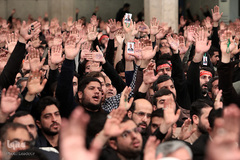 مراسم بزرگداشت سردار شهید حاج قاسم سلیمانی و شهدای جنایت تروریستی آمریکا در حسینیه امام خمینی (ره)