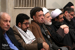 مراسم بزرگداشت سردار شهید حاج قاسم سلیمانی و شهدای جنایت تروریستی آمریکا در حسینیه امام خمینی (ره)