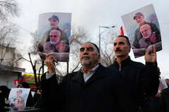 اجتماع من سلیمانی هستم مردم شهیدپرور قزوین