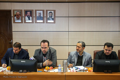 جلسه هماهنگی جامعه قرآنی جهت برگزاری مراسم بزرگداشت سپهبد شهید حاج قاسم سلیمانی و همرزمان مجاهدش 