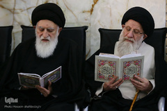 مراسم بزرگداشت شهدای مقاومت در حرم حضرت فاطمه معصومه(س)