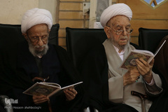 مراسم بزرگداشت شهدای مقاومت در حرم حضرت فاطمه معصومه(س)