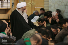 مراسم بزرگداشت شهدای مقاومت در حرم حضرت فاطمه معصومه(س)