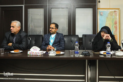 بیستمین نشست تخصصی رسانه‌ای مرکز جمعیت دفاع از ملت فلسطین