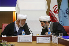 مراسم رونمایی از درسنامه های علوم قرآن و حدیث