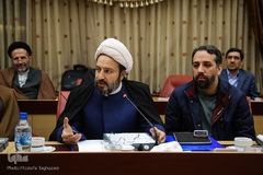 مراسم رونمایی از درسنامه های علوم قرآن و حدیث