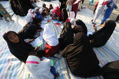 «پیک امید »در مناطق سیل‌زده سیستان و بلوچستان